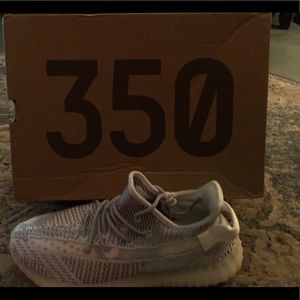 Adidas MenYeezy Boost 350 V2 Non Static reflective